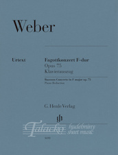 Bassoon Concerto F major op. 75